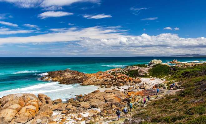 Bay of Fires / East Coast