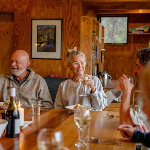 Pelion Hut to Kia Ora Hut