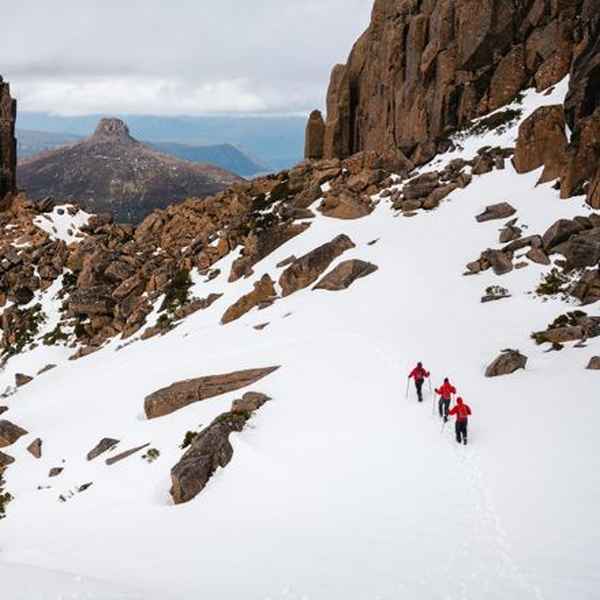 Pelion Hut - contingency day