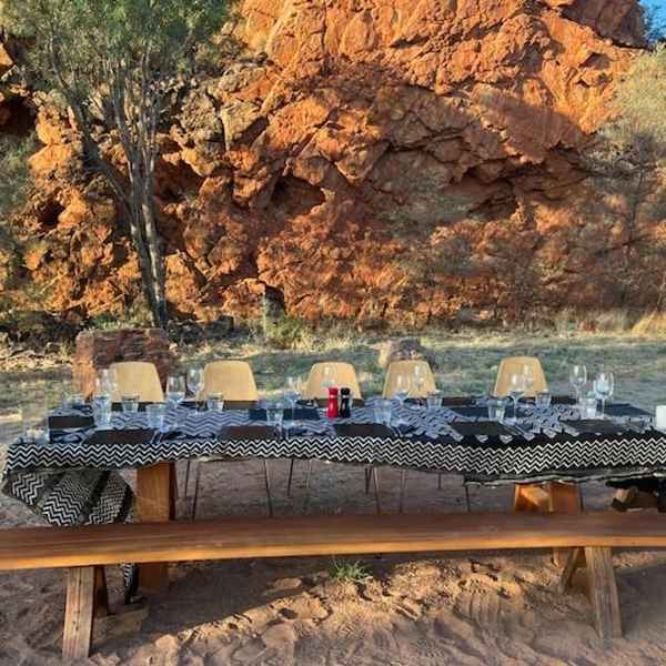 From Tasmania's South to the Red Centre: A cool-climate hiker Walks the Larapinta Trail