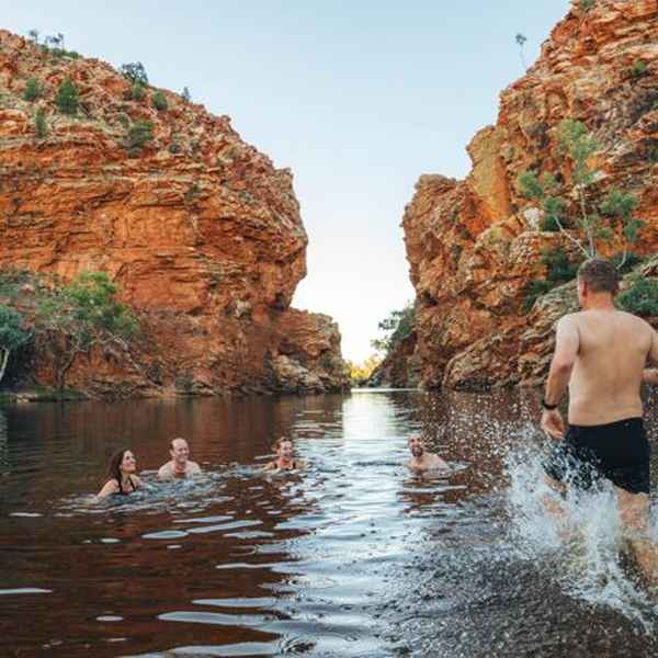 Ochre Pits – Inarlanga Pass