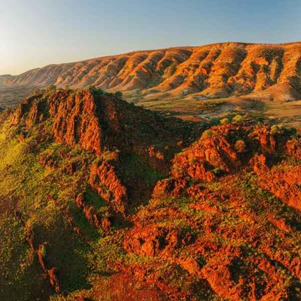 Serpentine Gorge – Counts Point – Serpentine Chalet Dam