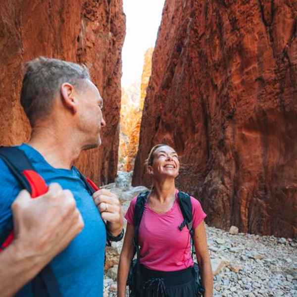 Standley Chasm – Chewings Range