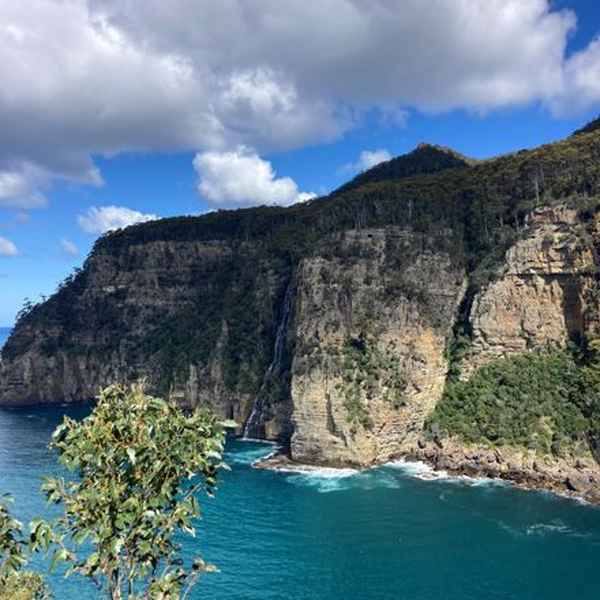 Tasman Arch - Waterfall Bluff