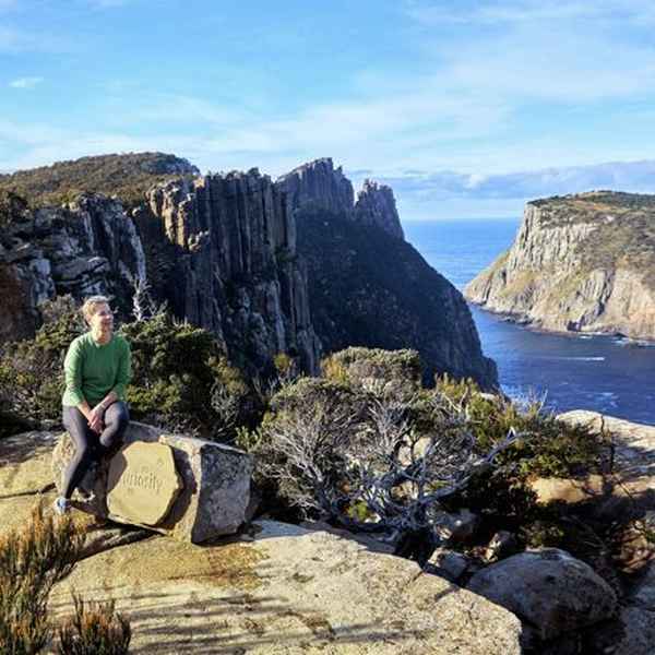 Cape Pillar Lodge return