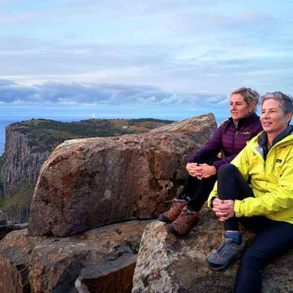 Cape Pillar return