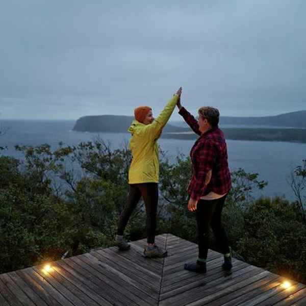 Tasman Camp - Crescent Lodge