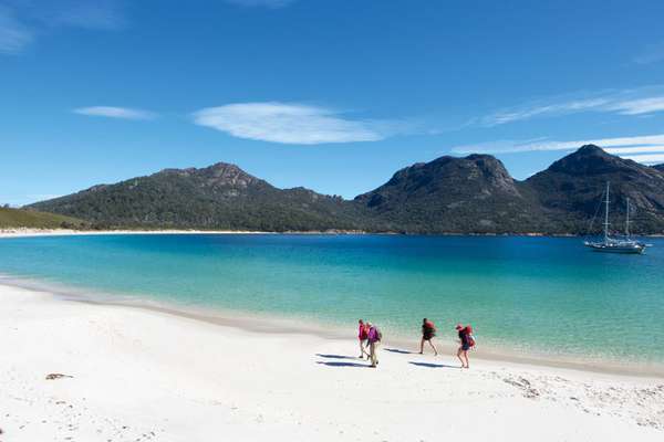 Wineglass Bay Signature Walk (4 day)