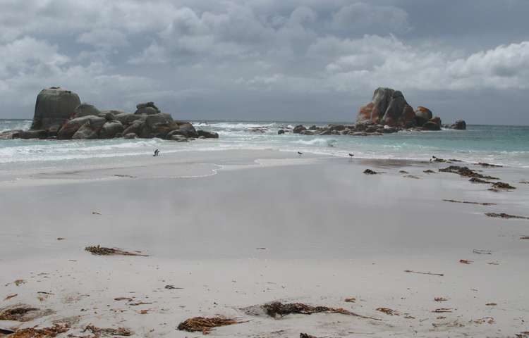 Sand, sea and surf