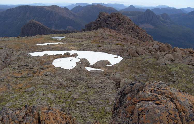 Top of Mount Ossa