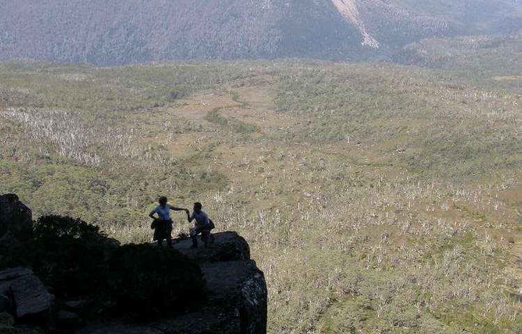 on top of Ossa