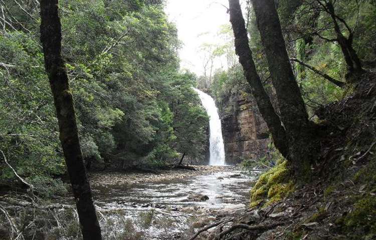 Water Fall valley