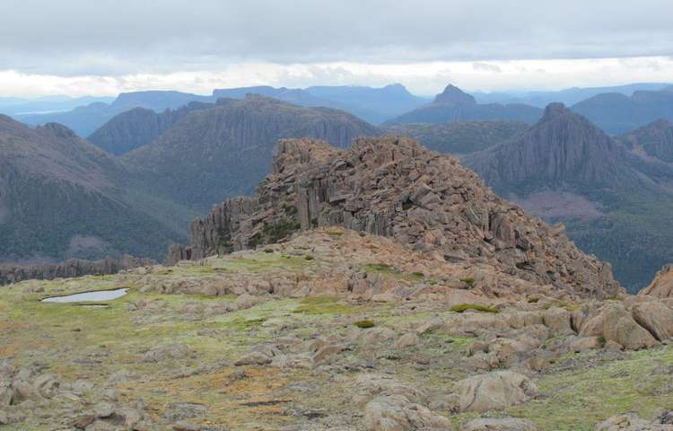 From Mount Ossa