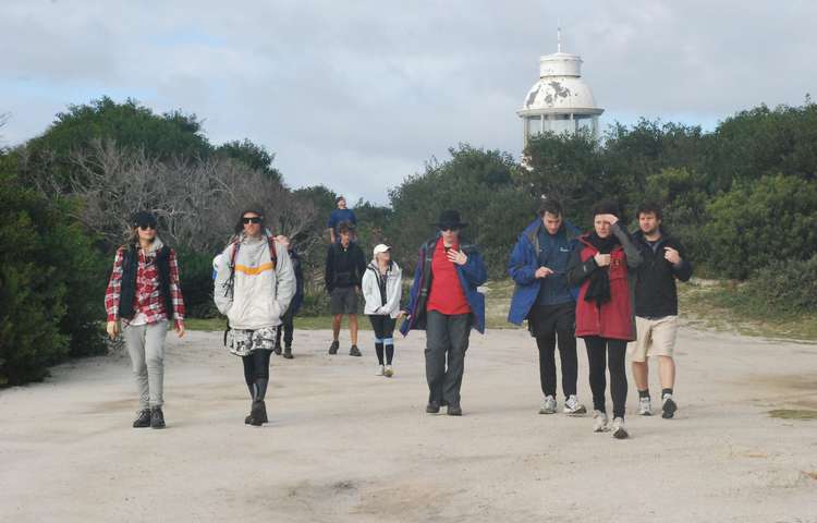 To the lighthouse!
