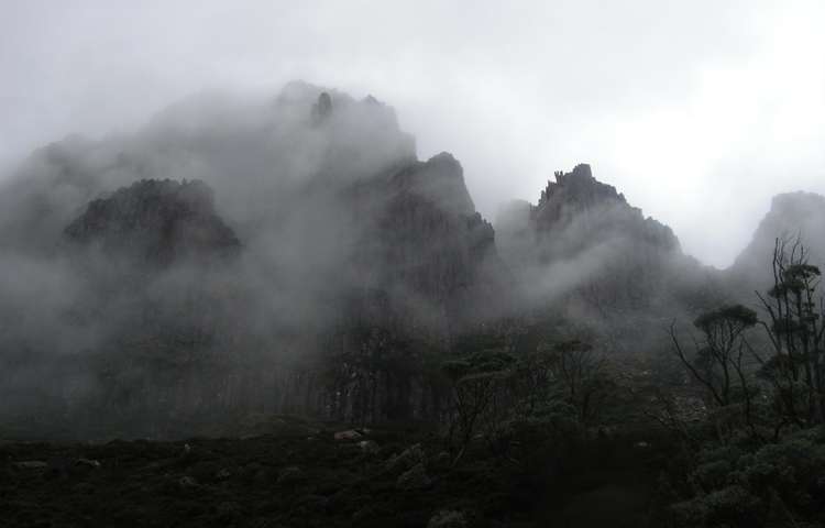 Bad weather, great views