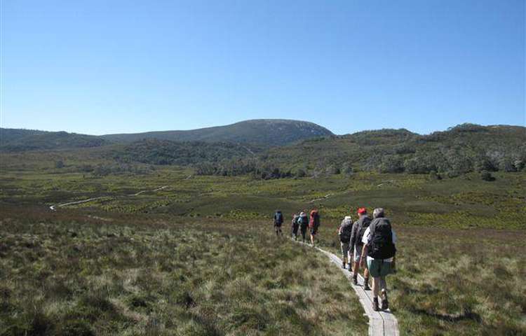 Overland Track Tasmania