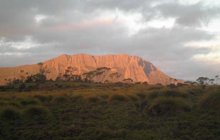 Think this is Brown Mountain- looks a bit like Ayers Rock