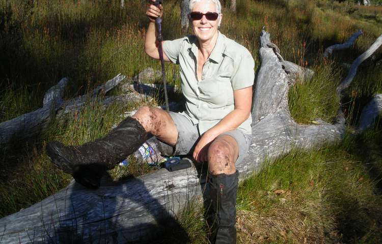 And yes there was lots of mud, too.