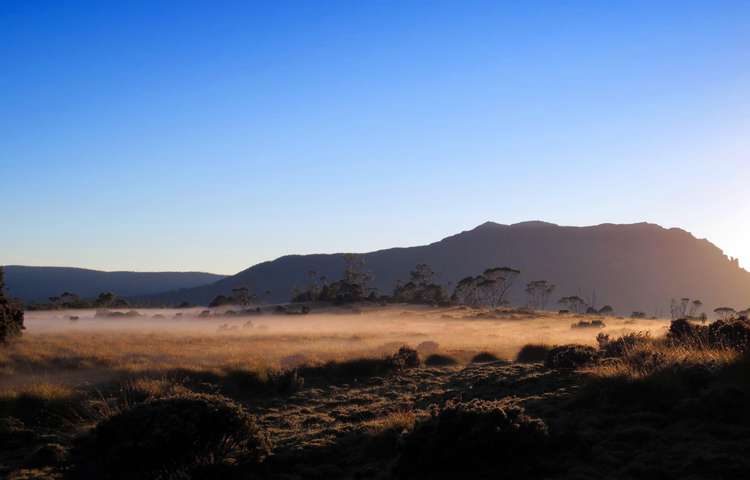Early Morning view