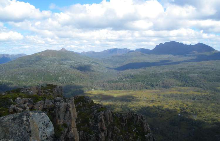 From the top of Mt. Oakleigh
