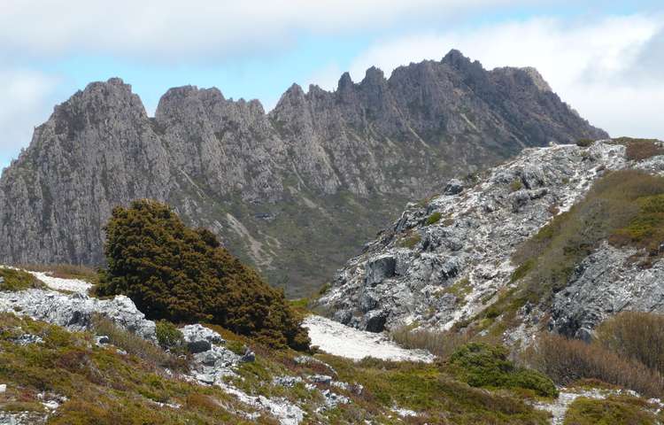 Cradle Mountain on Day 1