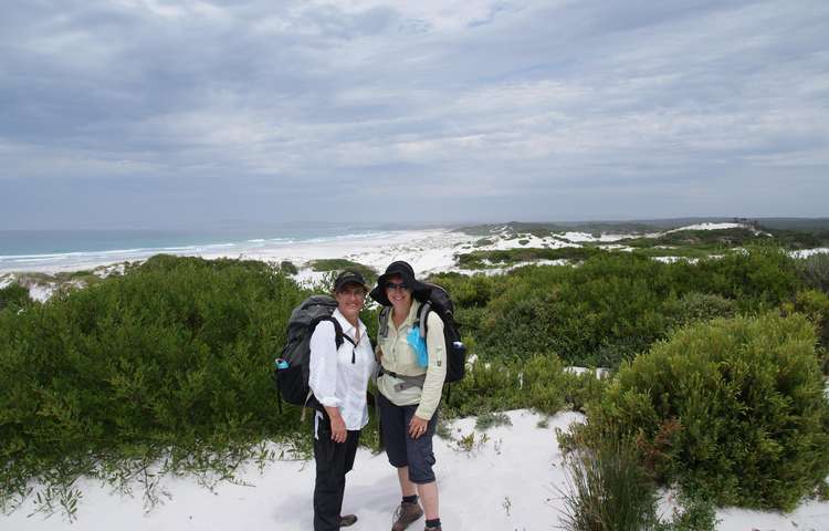 Reaching the actual Bay of Fires