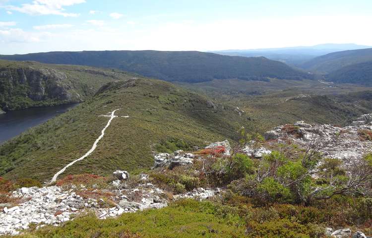 Taken from Marions Lookout
