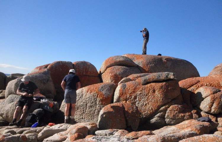 Great boulders of fire
