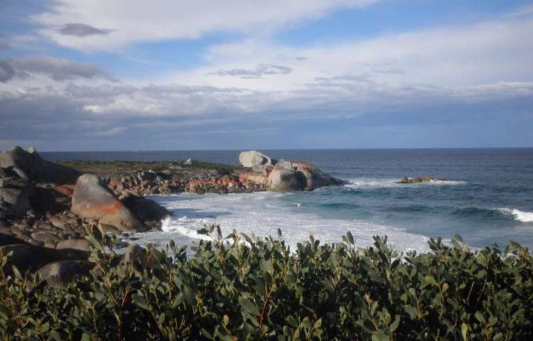 Tasmania's wild and beautiful coastline