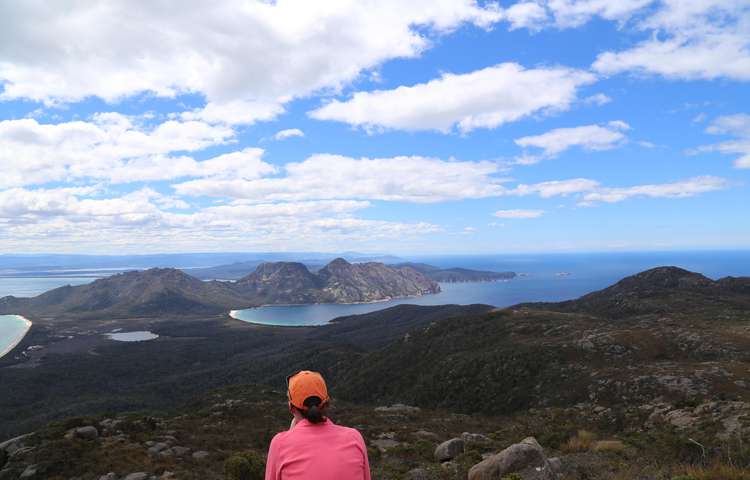 view of Wineglass Bay