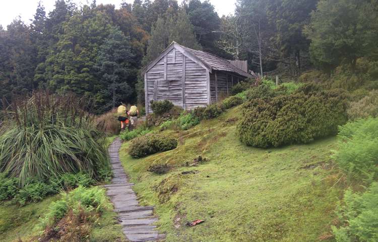 Historic Hut