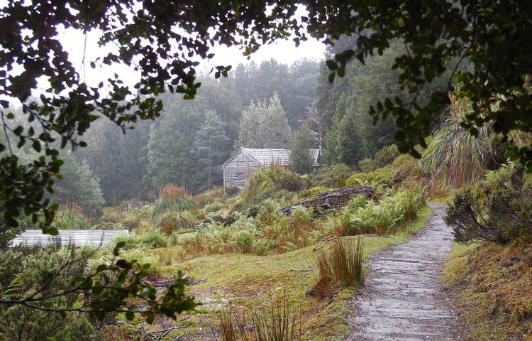 DuCaine Hut