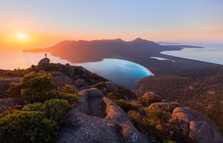 Wineglass Bay Sail Walk