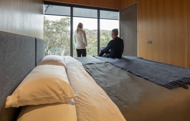 Accommodation at Crescent Lodge on Three Capes Walk