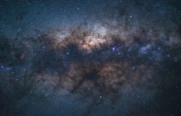 Milky Way 2 by Luke Tscharke