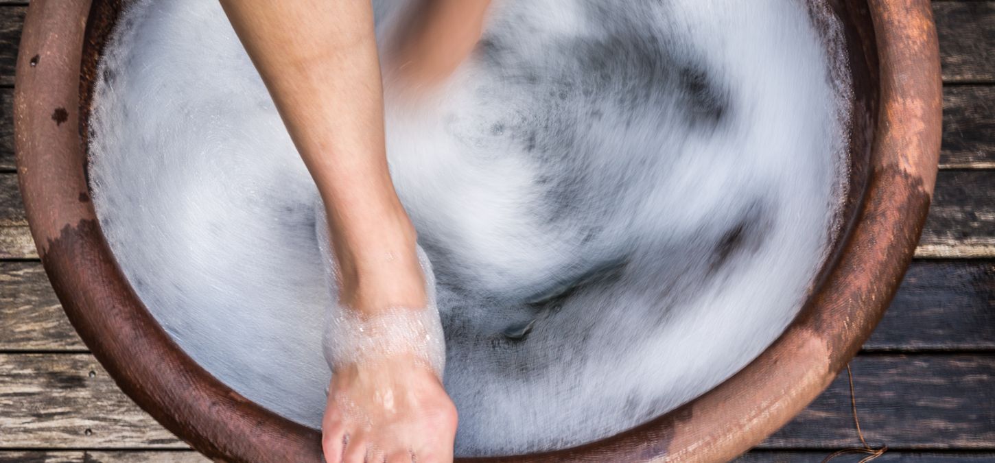 Our 12 Apostles walk includes the use of daily foot spas