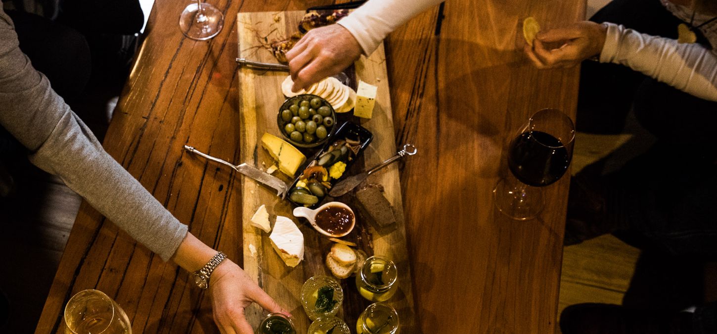 Our walks are designed with all your luxury comforts in mind, including daily wine and cheese boards