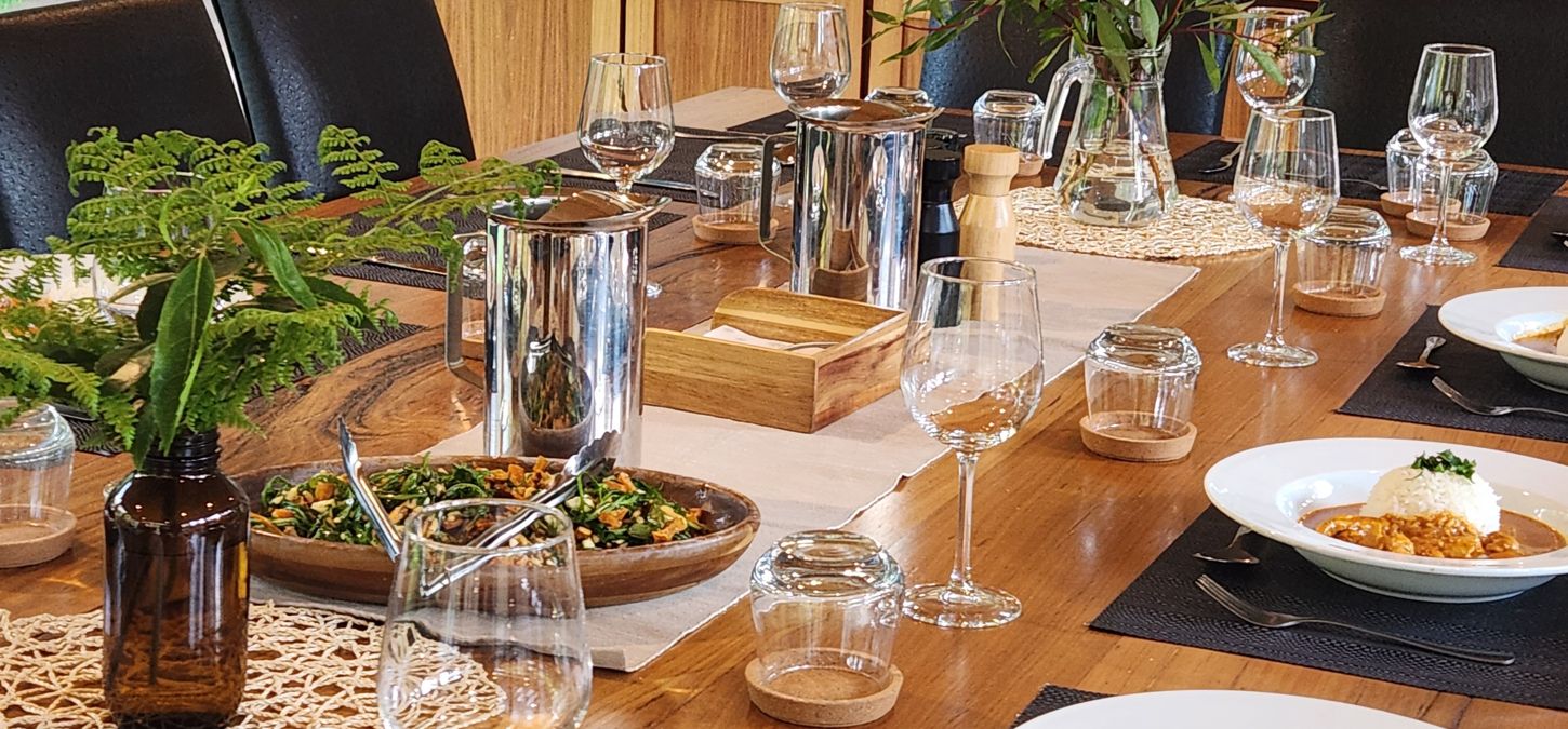 Enjoy Chef-Inspired dinners on our guided walk along the Great Ocean Road