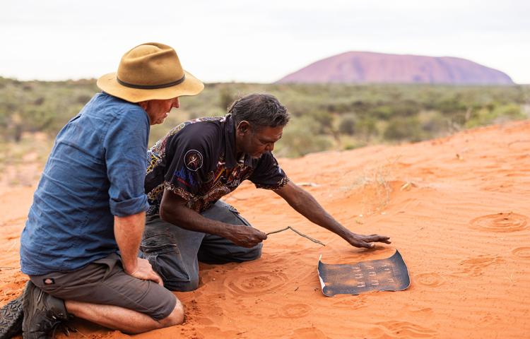 Learning from traditional owners
