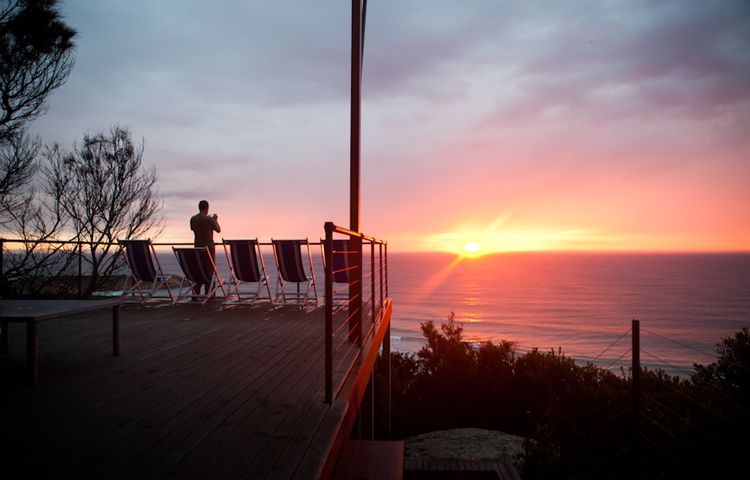 bay of fires sunset