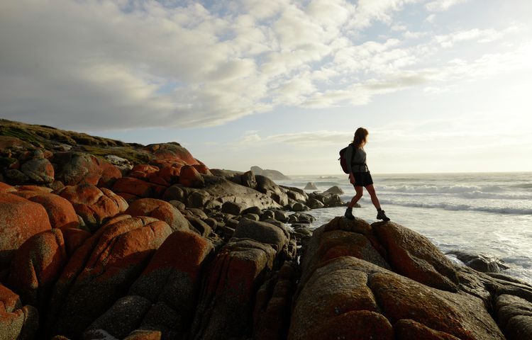 bay of fires rocks