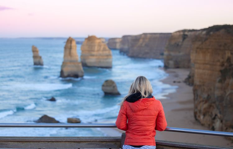 12 Apostles, beach,