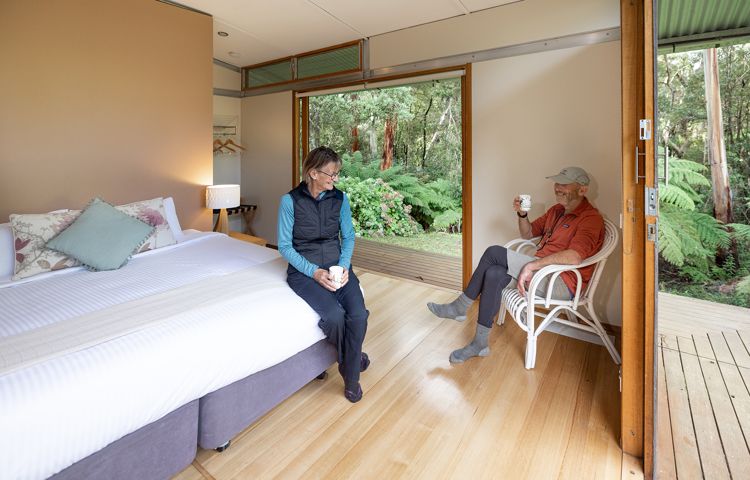 Guests, bedroom, chair, lodge