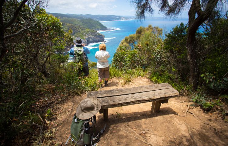 Twelve Apostles Lodge Walk viewing platform