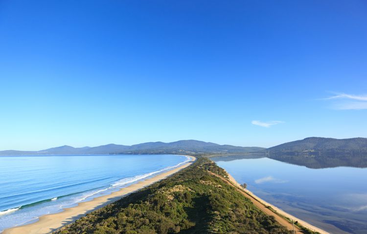 Bruny Island Heros the neck