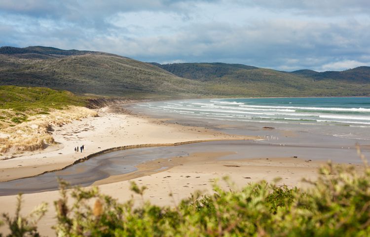 Bruny Island Heros river inlet