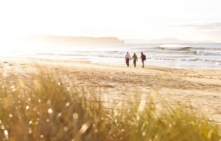 Bruny Island Heros beach walk