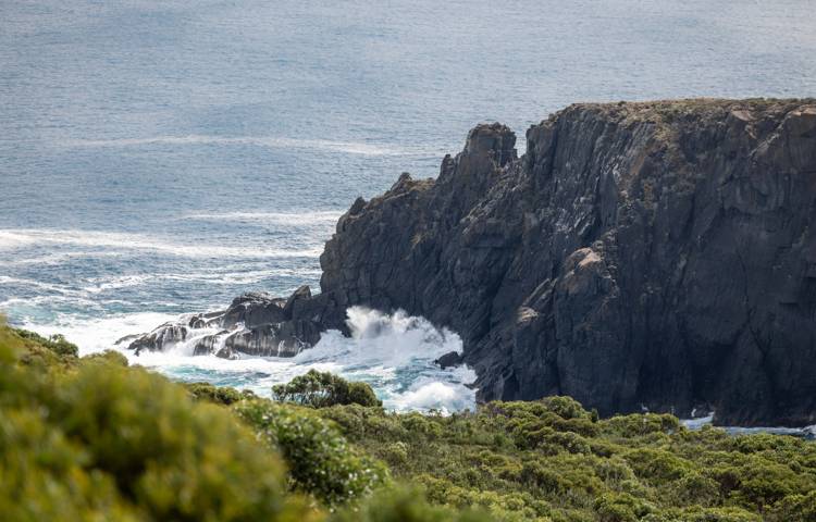 Bruny Island Cliffs