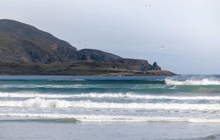 Bruny Island beach