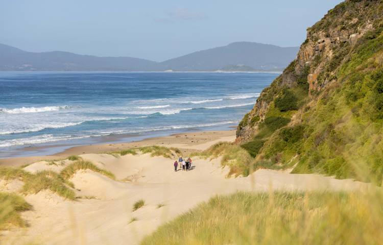 Bruny Island beach